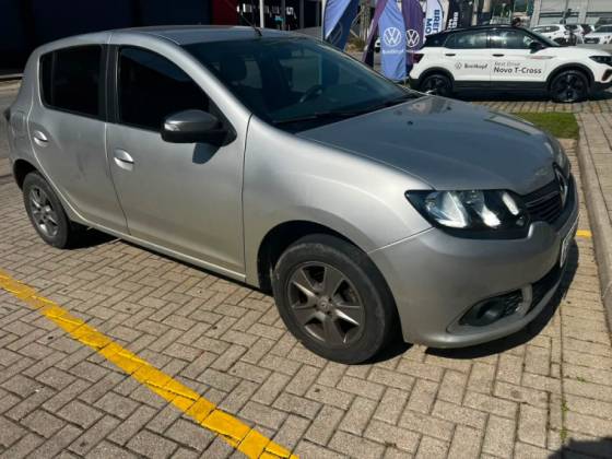RENAULT SANDERO 1.0 12V SCE FLEX VIBE MANUAL RENAULT SANDERO 1.0 12V SCE FLEX VIBE MANUAL